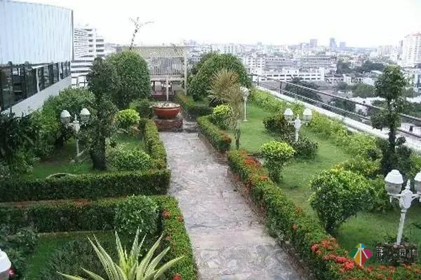 屋頂花園設計原則與規范,做屋頂花園設計的必看!