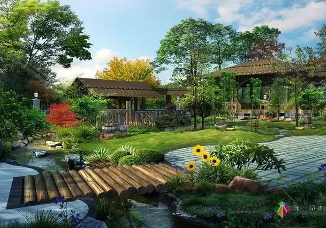 花園設(shè)計之農(nóng)舍花園設(shè)計技巧