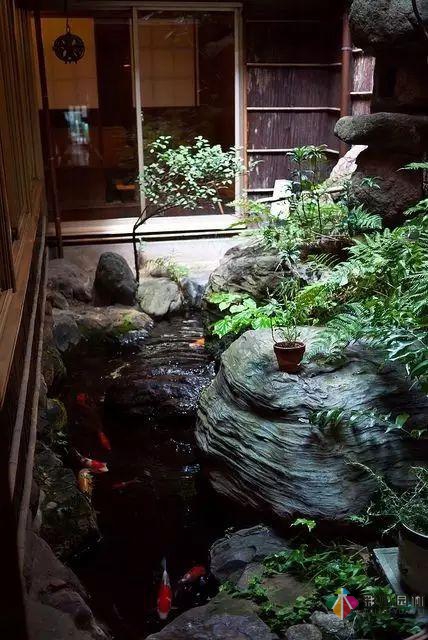庭院花園設計怎么少的了水景?