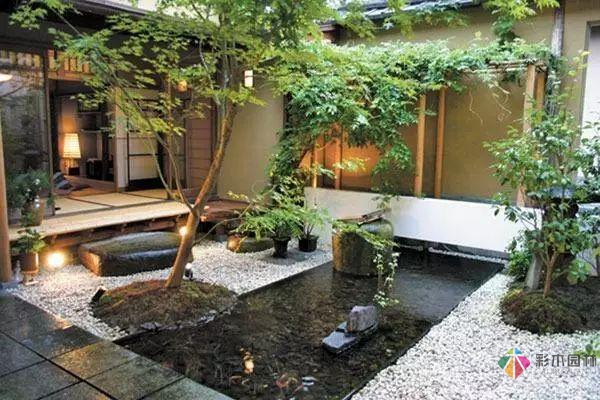 庭院花園設計怎么少的了水景?