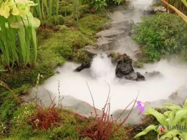 庭院花園設計怎么少的了水景?