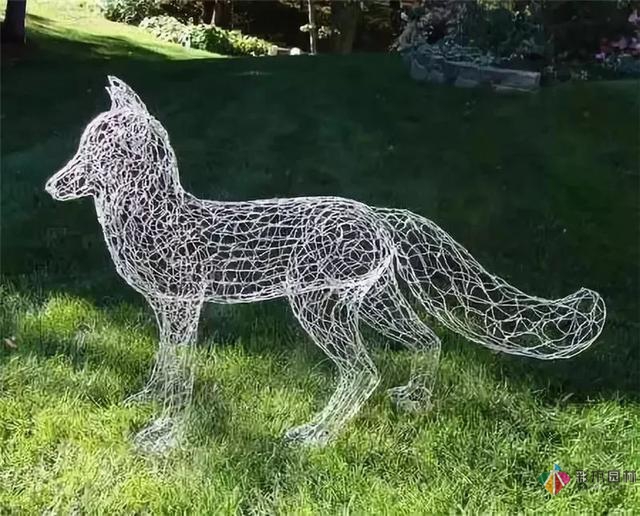 園林景觀設計中的動物小品,一不小心驚醒了精靈