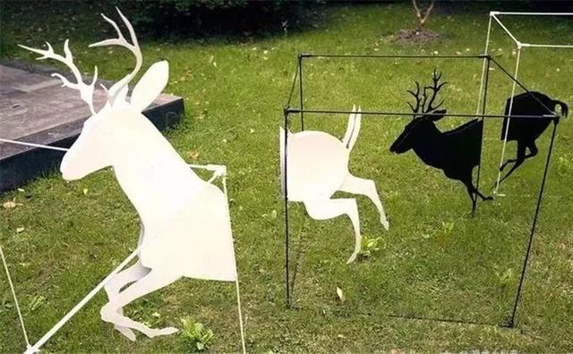 園林景觀設計中的動物小品,一不小心驚醒了精靈
