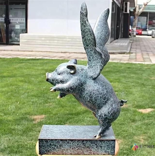 園林景觀設計中的動物小品,一不小心驚醒了精靈