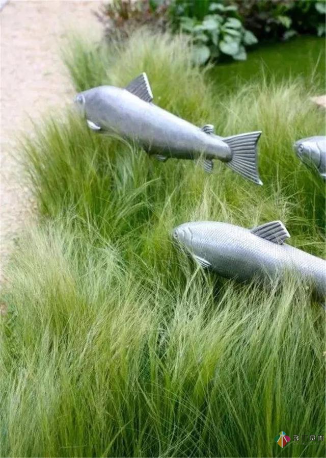園林景觀設計中的動物小品,一不小心驚醒了精靈