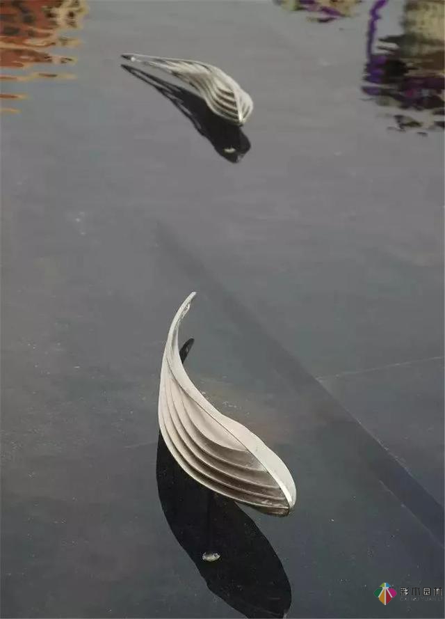園林景觀設計中的動物小品,一不小心驚醒了精靈