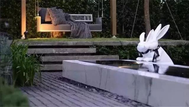 園林景觀設計中的動物小品,一不小心驚醒了精靈