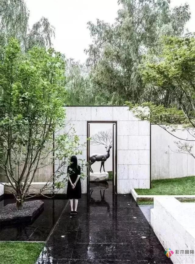 園林景觀設計中的動物小品,一不小心驚醒了精靈