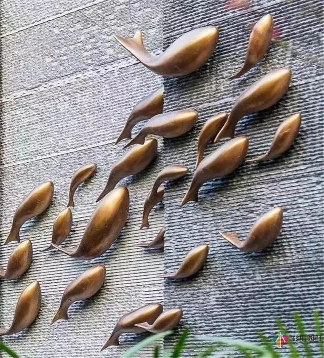 園林景觀設計中的動物小品,一不小心驚醒了精靈