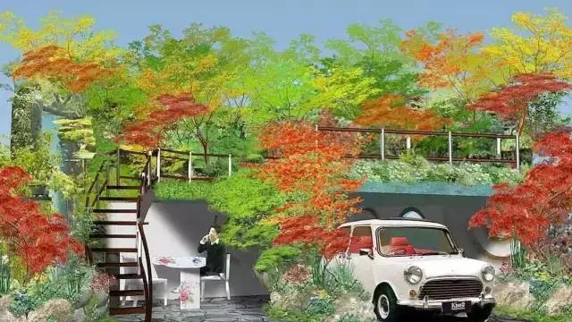 花園庭院設(shè)計(jì)中植物該怎么設(shè)計(jì)?