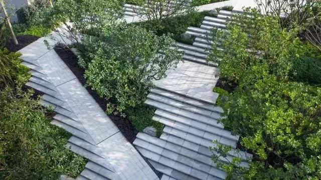 園林景觀設計高差問題,有哪些處理方式?