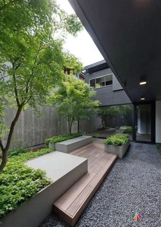 創意私家庭院花園設計鑒賞