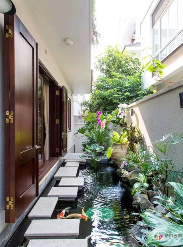 創意私家庭院花園設計鑒賞