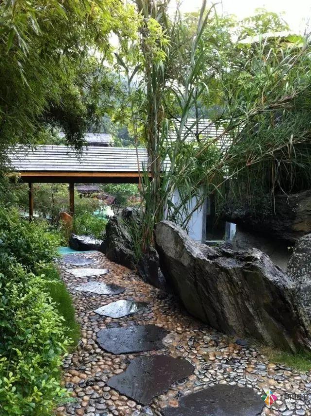 精美的中式花園設計,才能讓人感受到心靈的溫暖