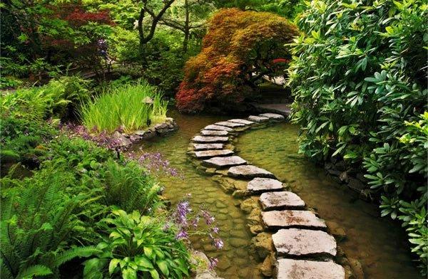 花園設(shè)計(jì)里的小徑改如何設(shè)計(jì)？這些案例應(yīng)該給你不少靈感