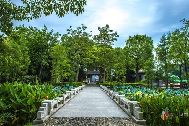花園設計的景觀六大要素。打造美麗的花園