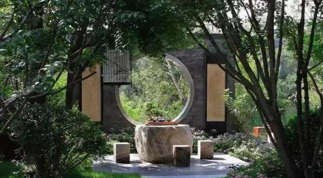 塑造意境氛圍在庭院園林景觀設計