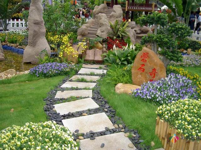 花園設(shè)計(jì)硬景與軟景如何進(jìn)行合理搭配