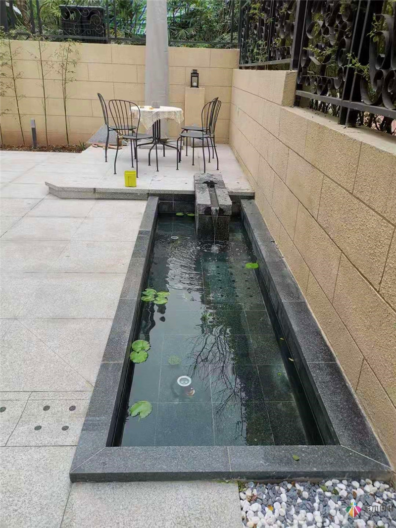 魯能公館私家花園設計實景圖