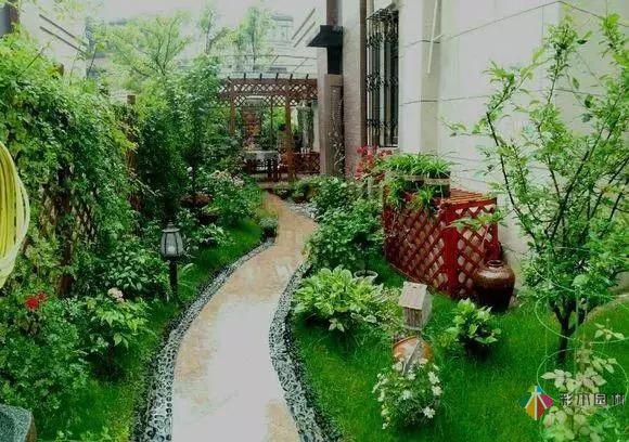 花園設計意境能夠給人像文章一樣,設計可以說很優秀