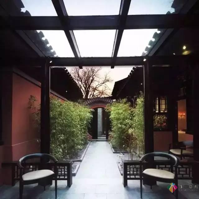 花園設計意境能夠給人像文章一樣,設計可以說很優秀
