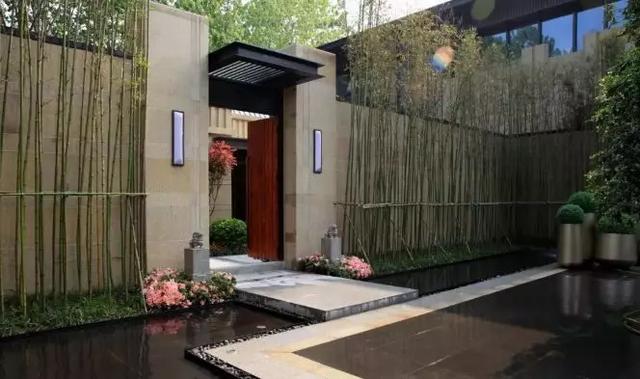 別墅花園入戶門設(shè)計讓你的花園更加美麗