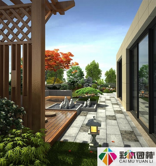如何讓小庭院成為一個大空間？